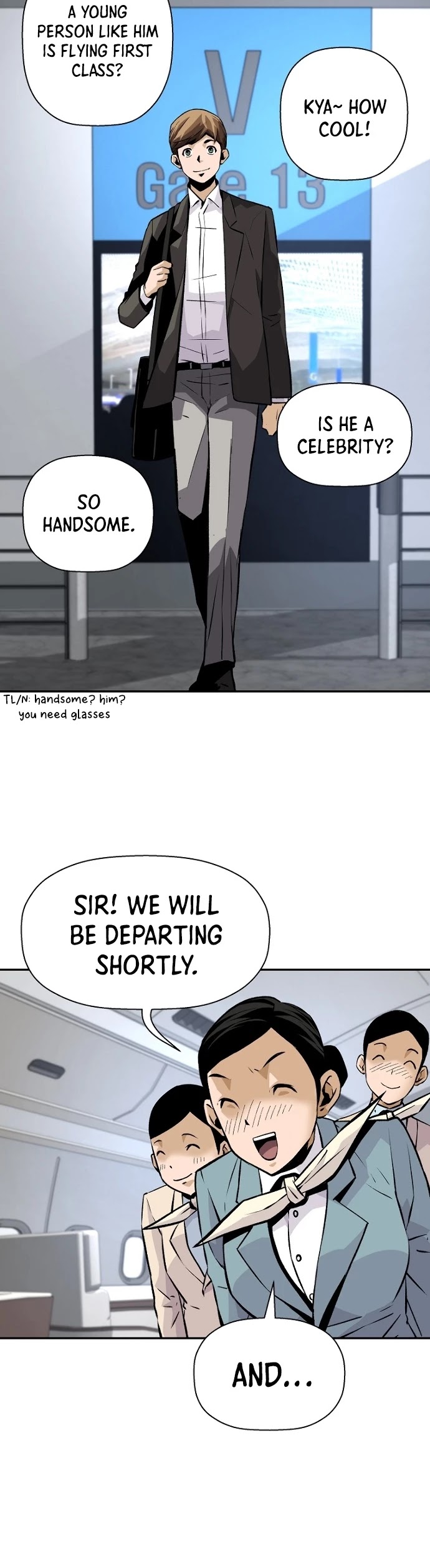 Return of the Legend Chapter 26 page 23 - Chapter 26