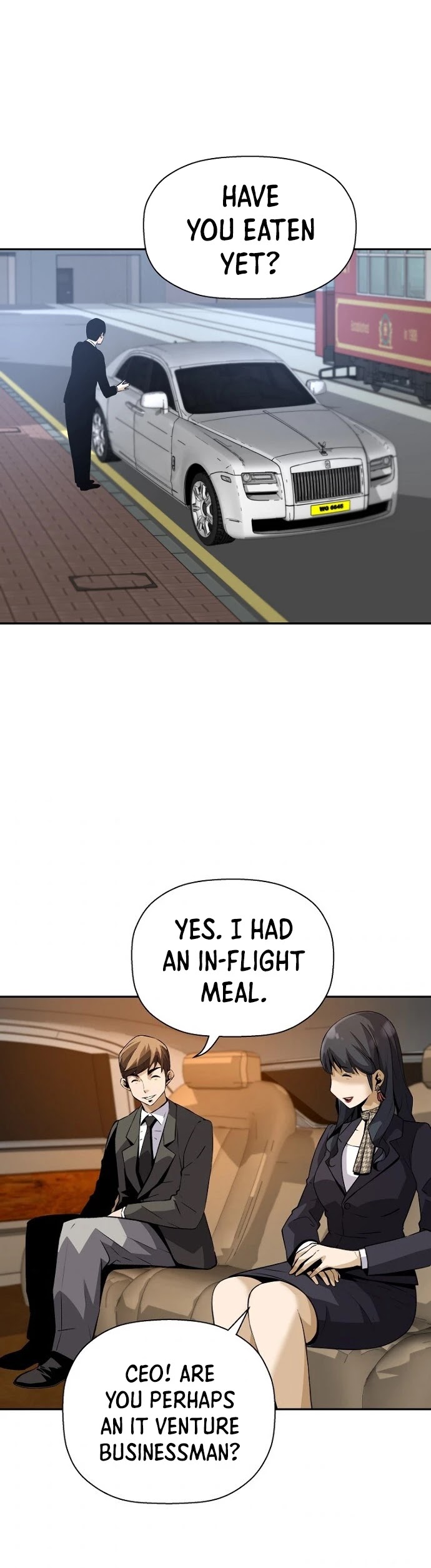 Return of the Legend Chapter 26 page 32 - Chapter 26
