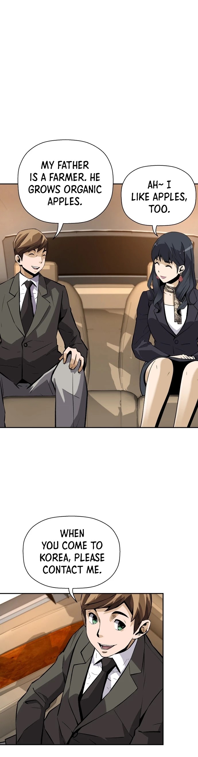 Return of the Legend Chapter 26 page 34 - Chapter 26