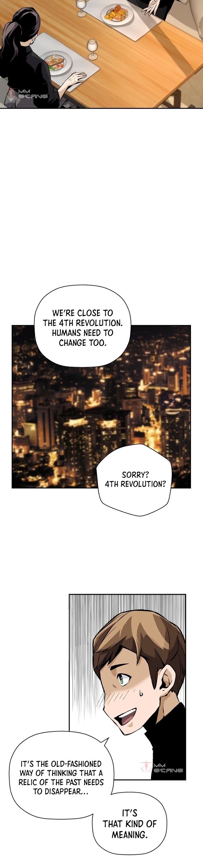 Return of the Legend Chapter 26 page 6 - Chapter 26