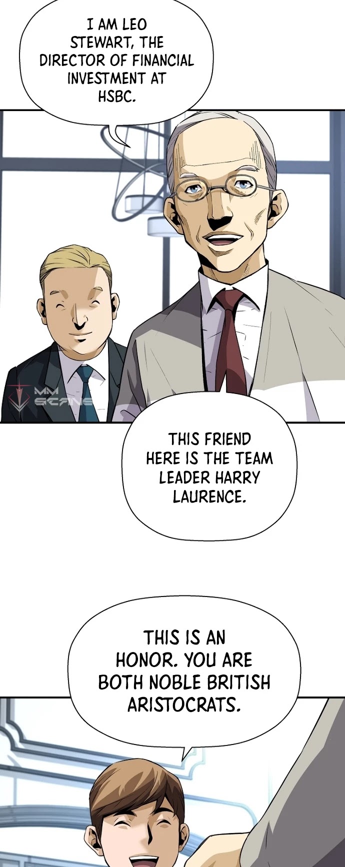 Return of the Legend Chapter 27 page 11 - Chapter 27