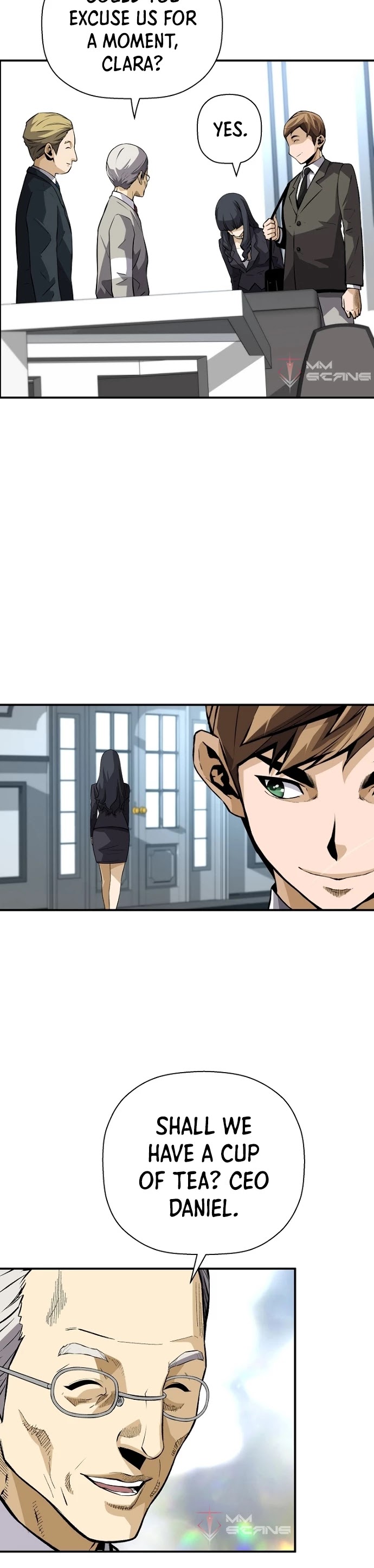 Return of the Legend Chapter 27 page 14 - Chapter 27
