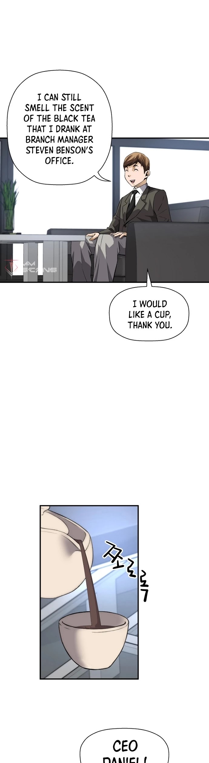 Return of the Legend Chapter 27 page 15 - Chapter 27