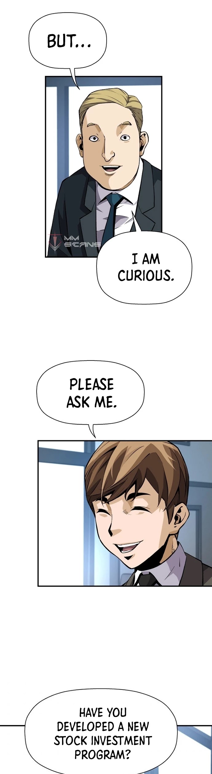 Return of the Legend Chapter 27 page 17 - Chapter 27