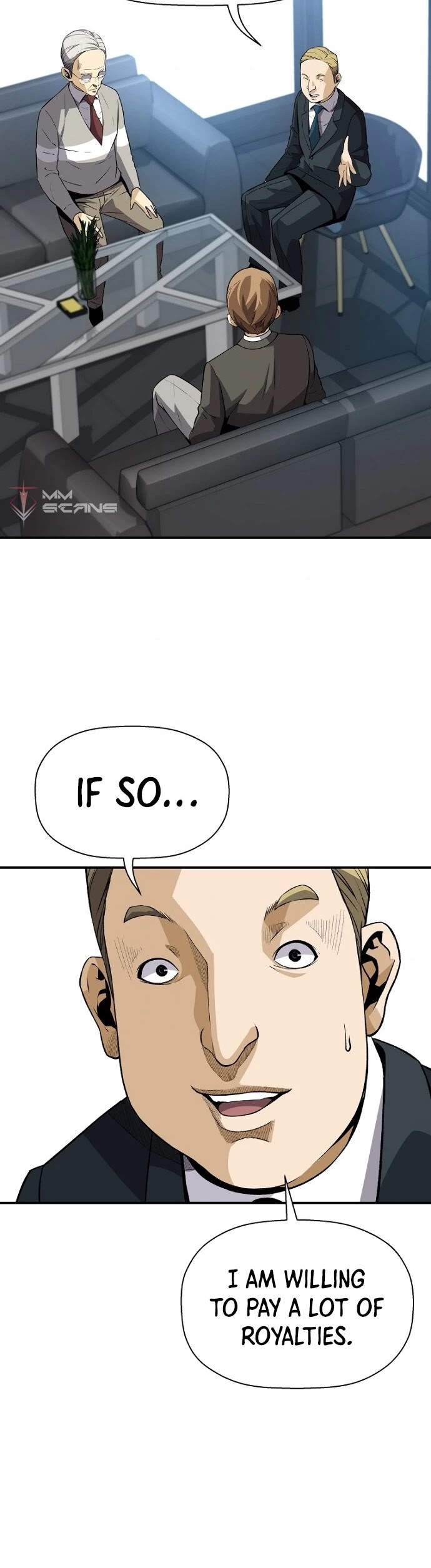 Return of the Legend Chapter 27 page 18 - Chapter 27