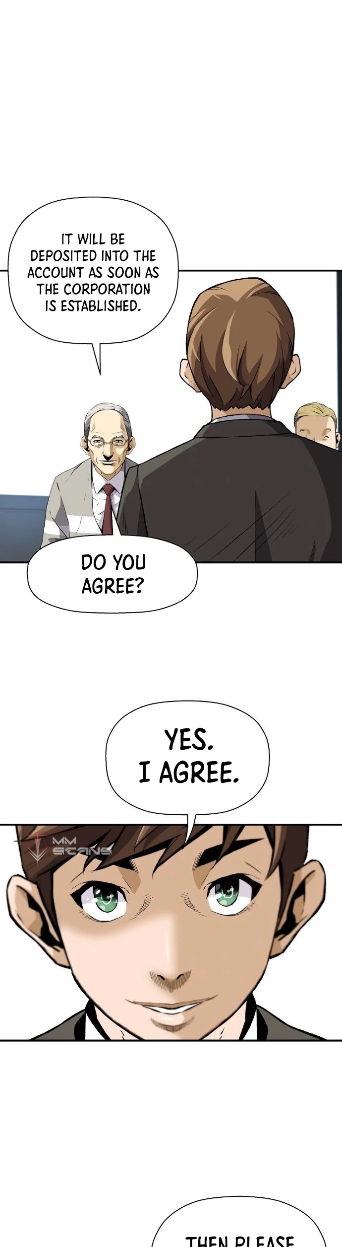 Return of the Legend Chapter 27 page 25 - Chapter 27