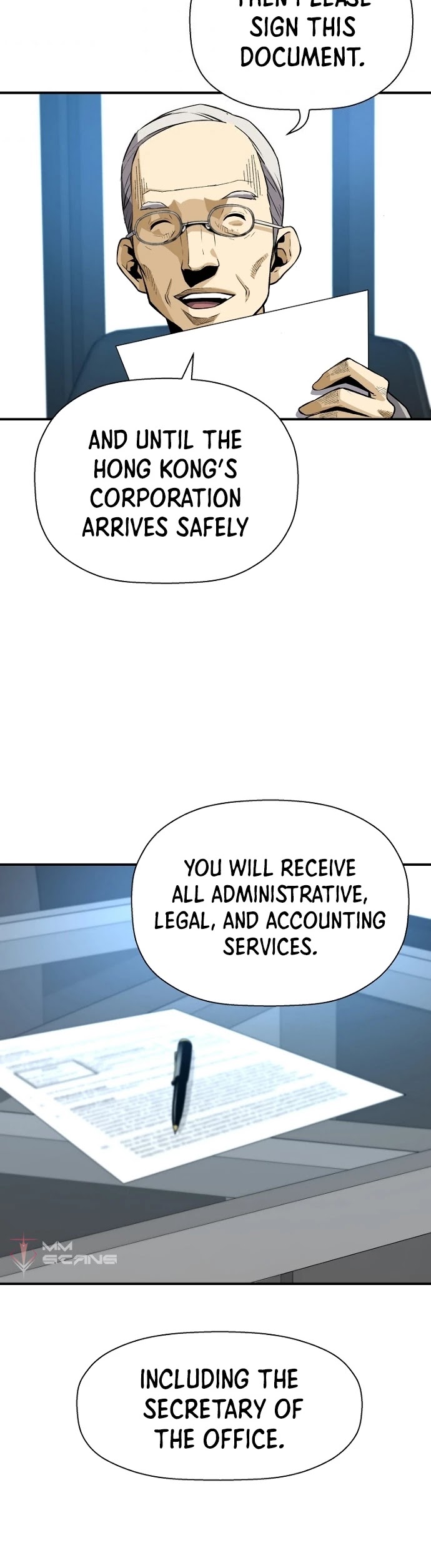 Return of the Legend Chapter 27 page 26 - Chapter 27