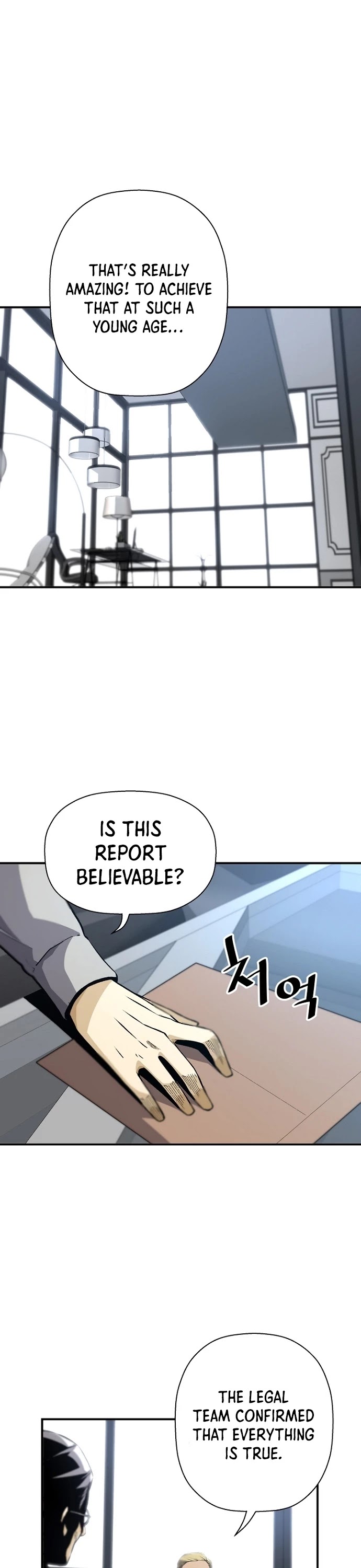Return of the Legend Chapter 27 page 3 - Chapter 27