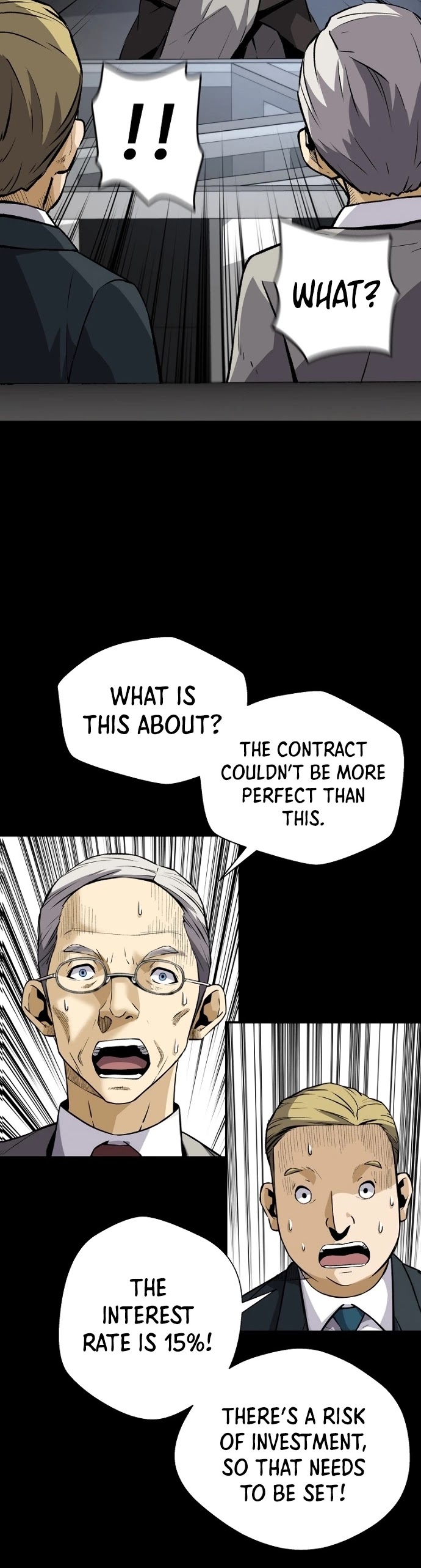 Return of the Legend Chapter 27 page 32 - Chapter 27