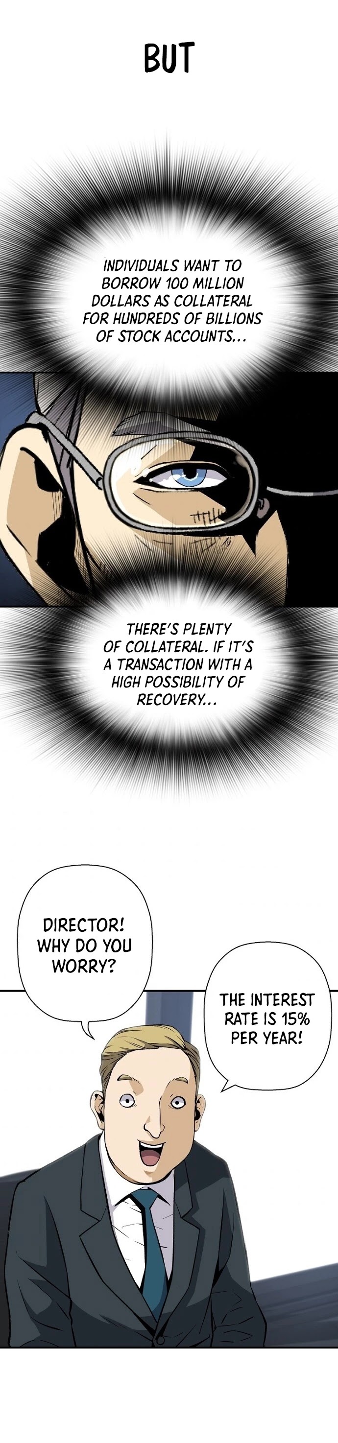 Return of the Legend Chapter 27 page 6 - Chapter 27