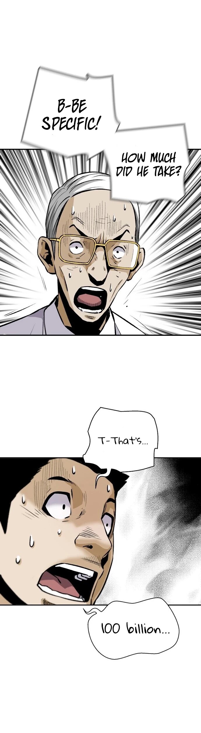 Return of the Legend Chapter 28 page 20 - Chapter 28