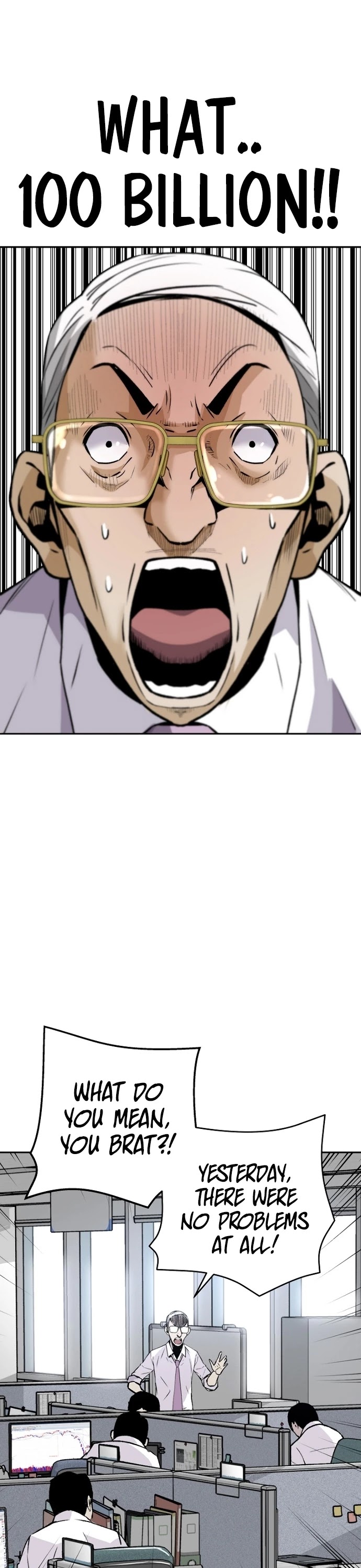 Return of the Legend Chapter 28 page 21 - Chapter 28