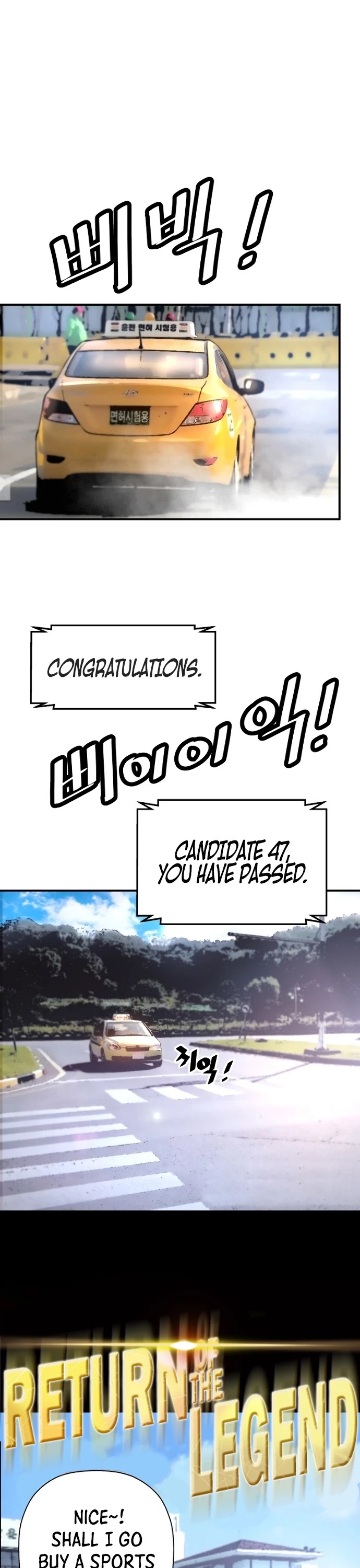 Return of the Legend Chapter 28 page 3 - Chapter 28