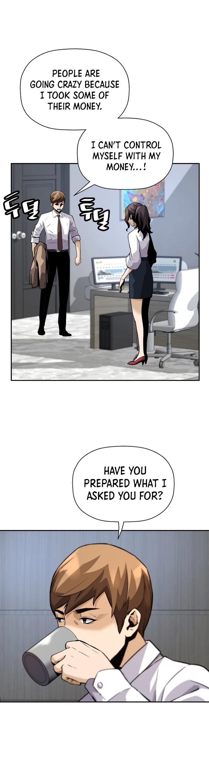 Return of the Legend Chapter 28 page 30 - Chapter 28