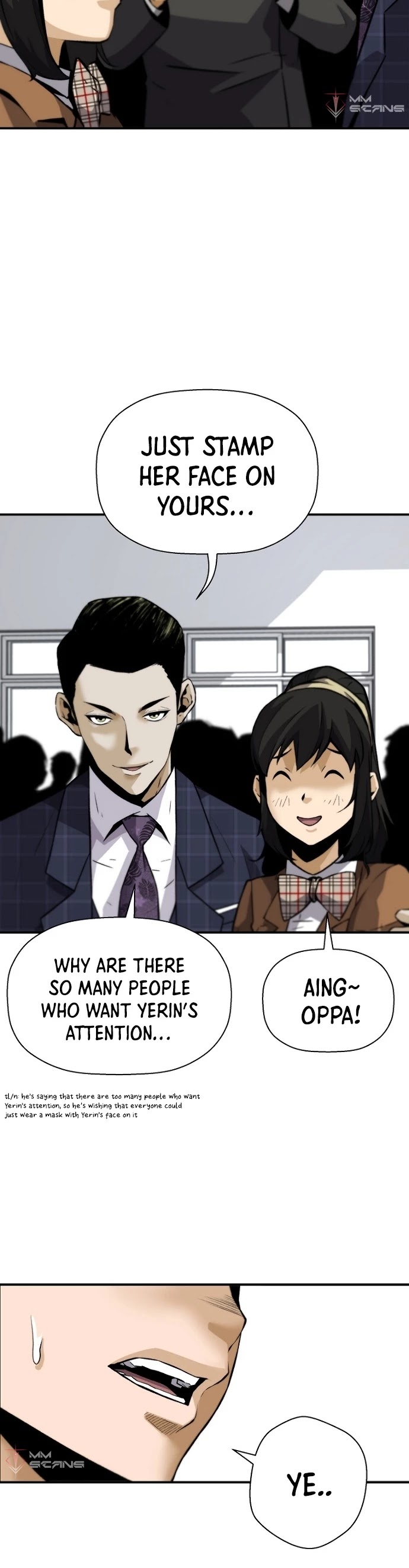 Return of the Legend Chapter 29 page 11 - Chapter 29