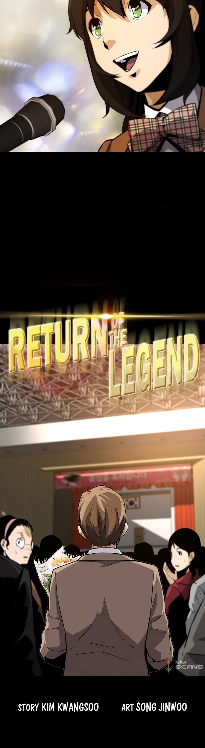 Return of the Legend Chapter 29 page 5 - Chapter 29