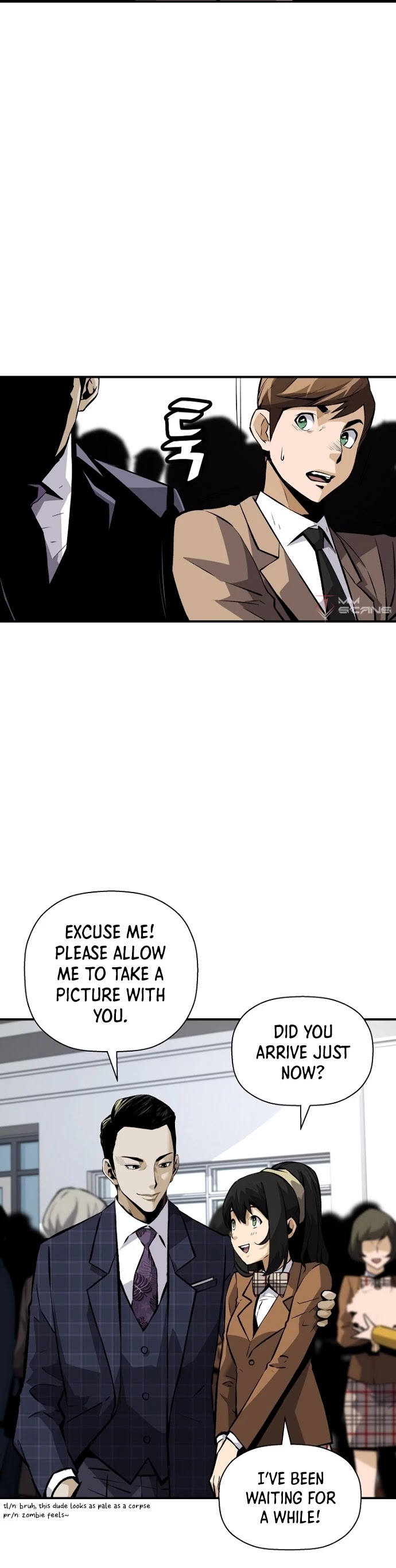 Return of the Legend Chapter 29 page 9 - Chapter 29