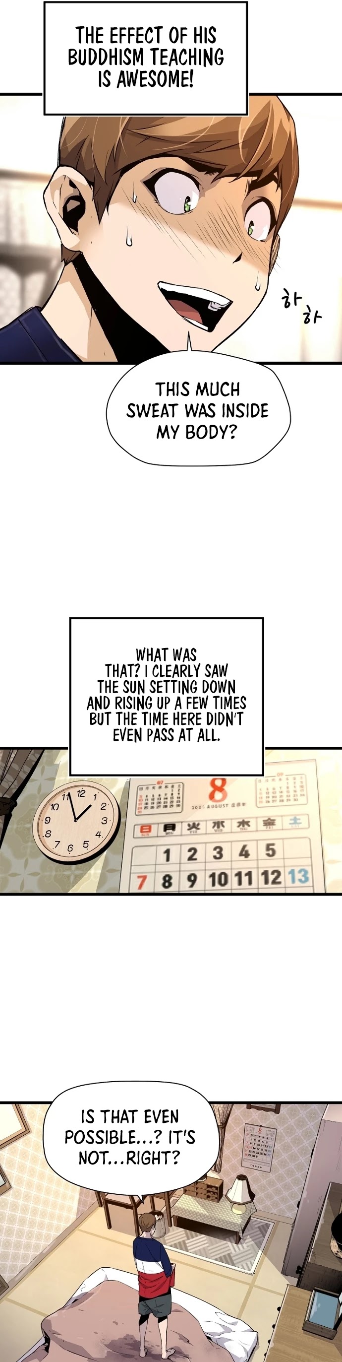 Return of the Legend Chapter 3 page 10 - Chapter 3
