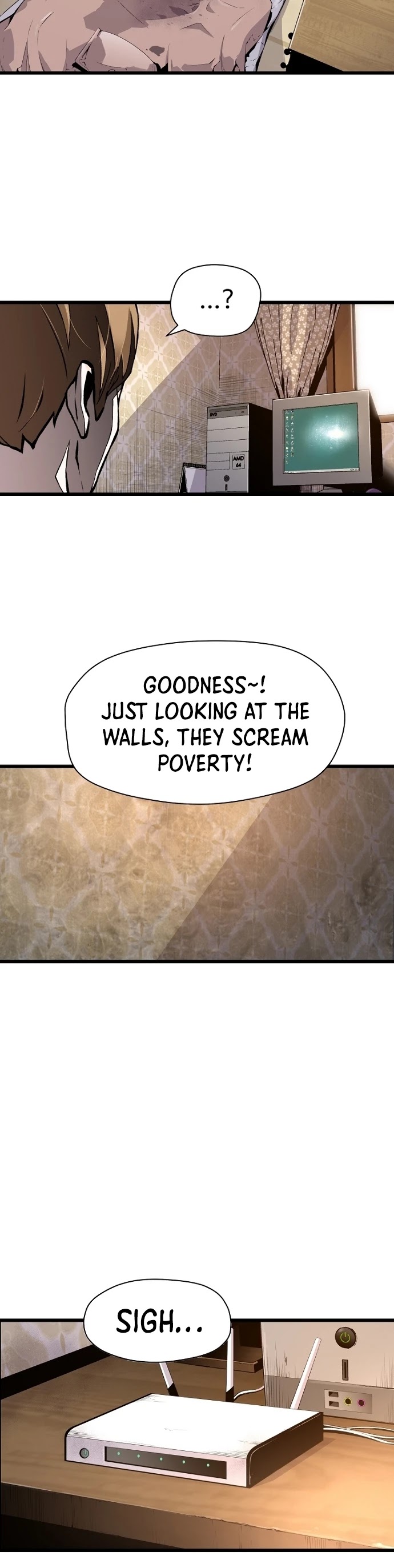 Return of the Legend Chapter 3 page 11 - Chapter 3