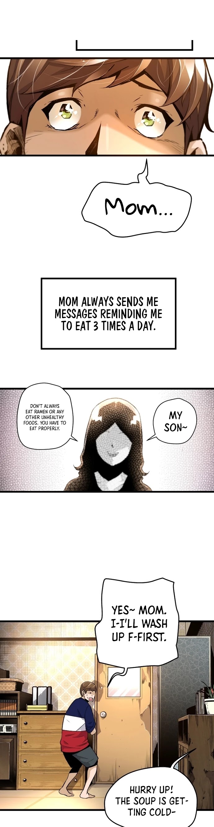 Return of the Legend Chapter 3 page 16 - Chapter 3