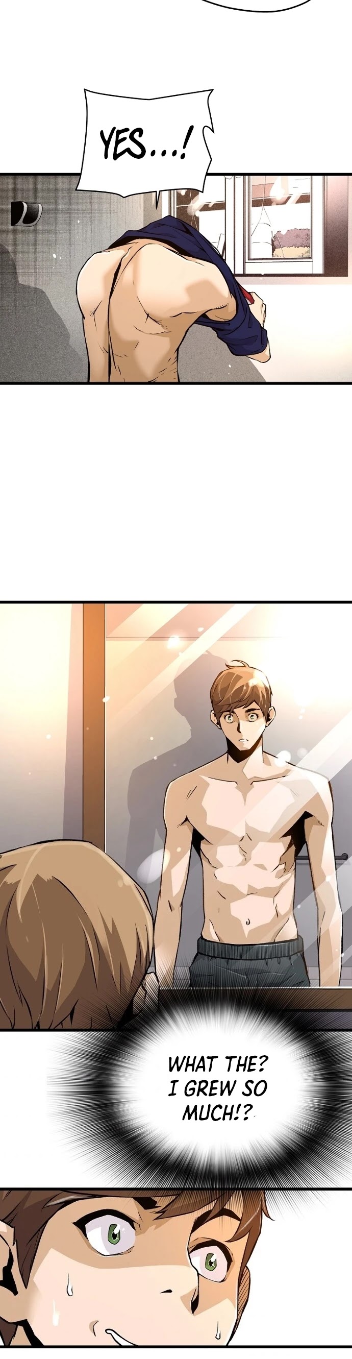 Return of the Legend Chapter 3 page 17 - Chapter 3