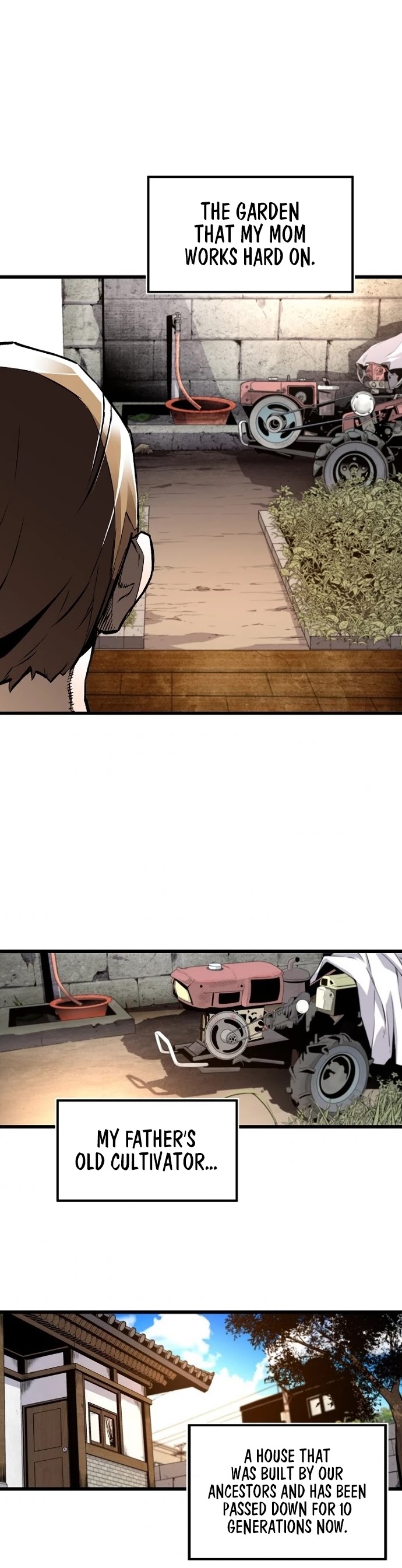 Return of the Legend Chapter 3 page 21 - Chapter 3