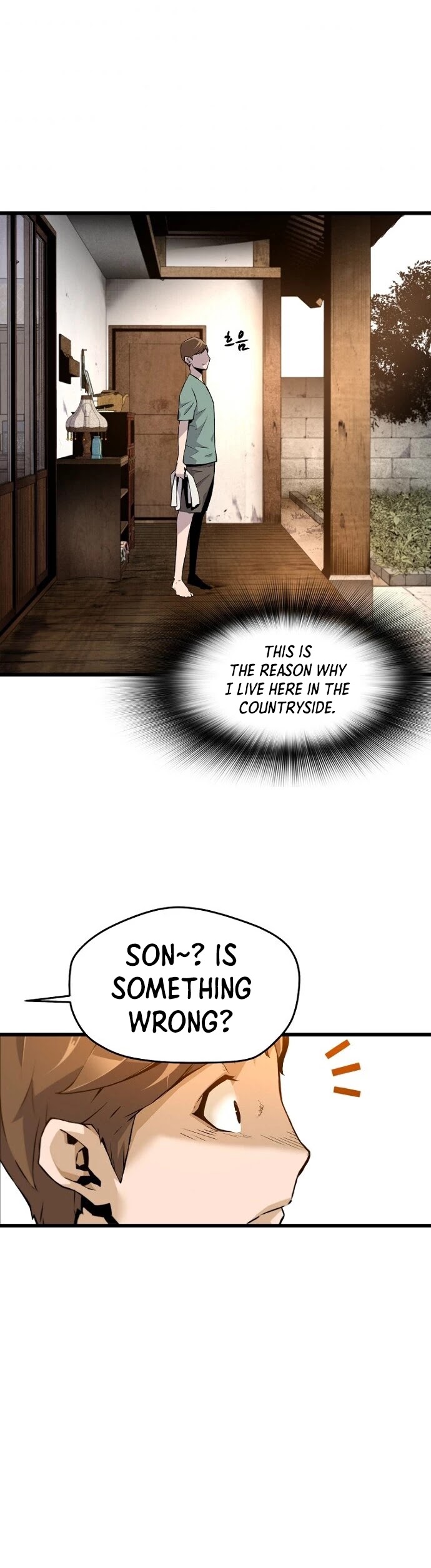 Return of the Legend Chapter 3 page 22 - Chapter 3