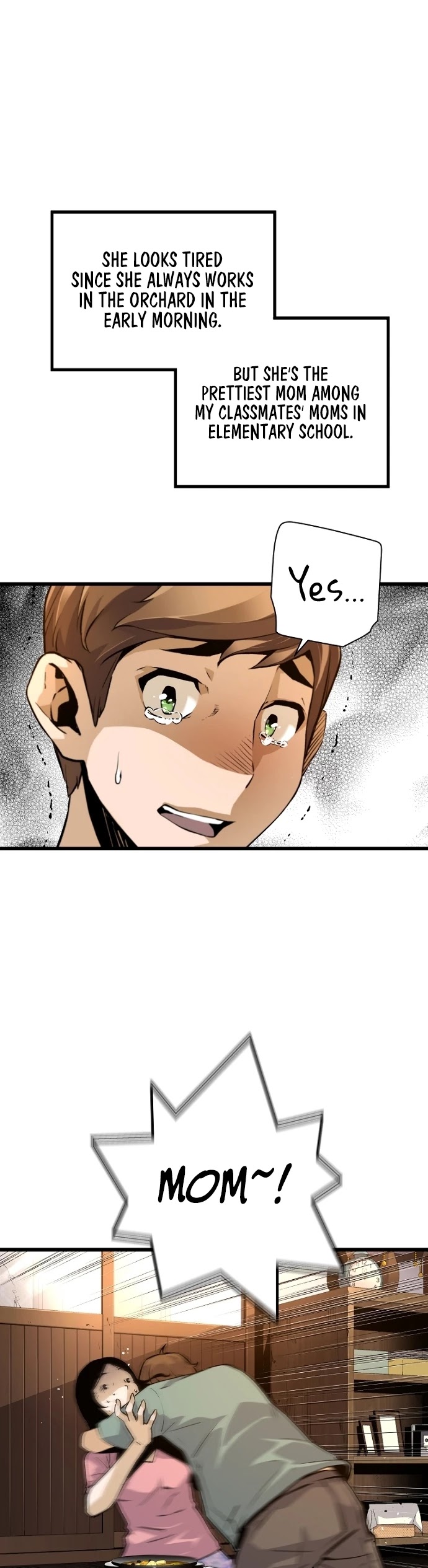 Return of the Legend Chapter 3 page 24 - Chapter 3