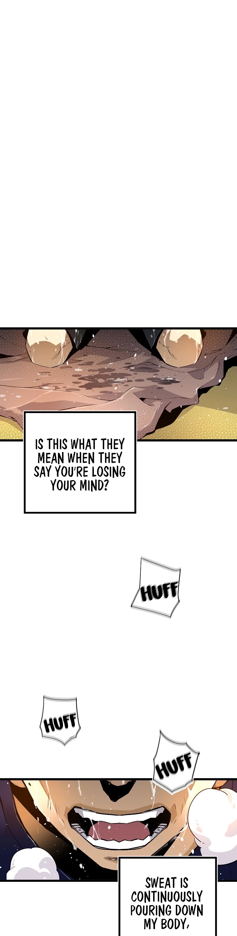 Return of the Legend Chapter 3 page 3 - Chapter 3