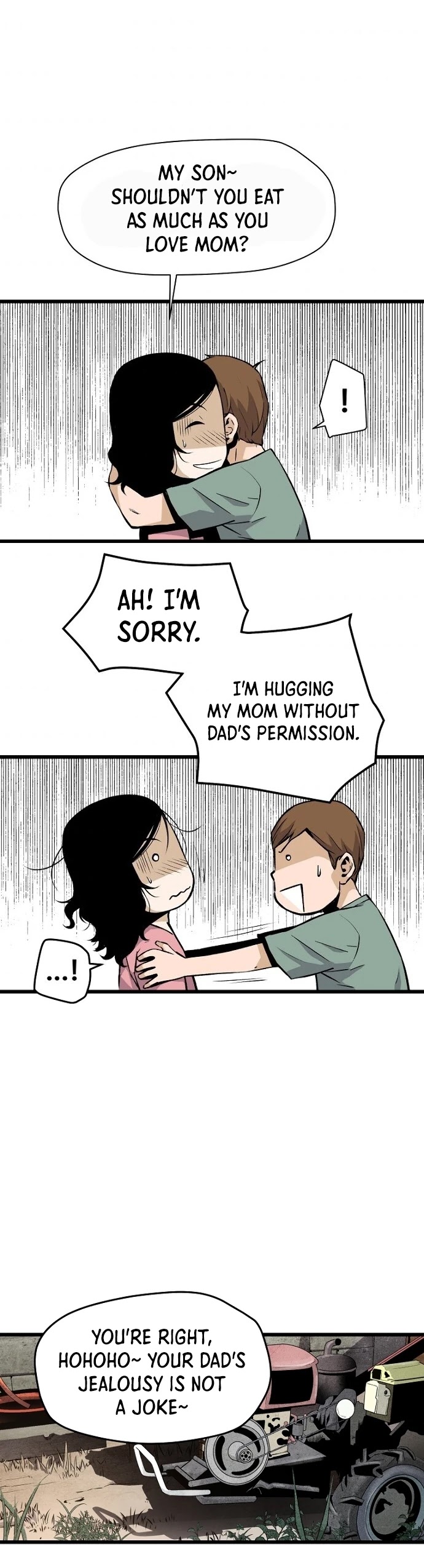 Return of the Legend Chapter 3 page 30 - Chapter 3
