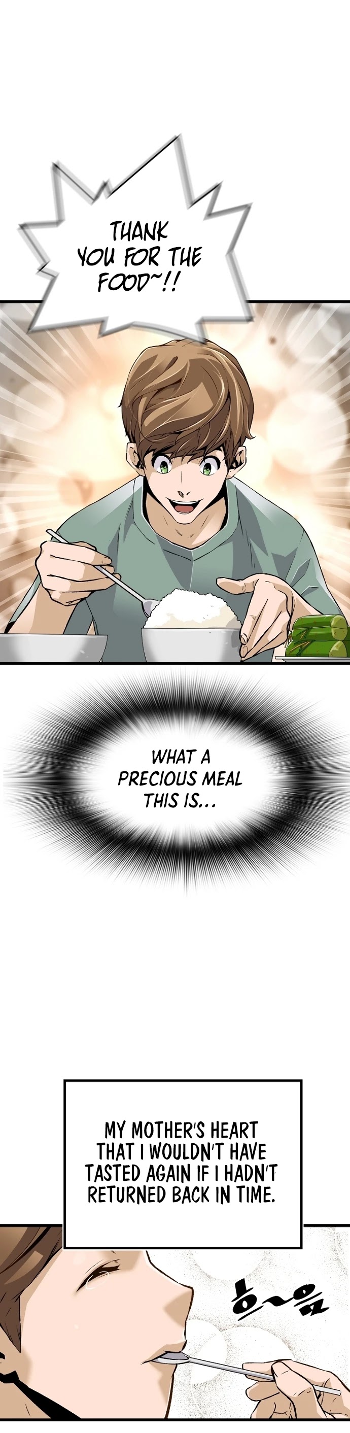 Return of the Legend Chapter 3 page 32 - Chapter 3