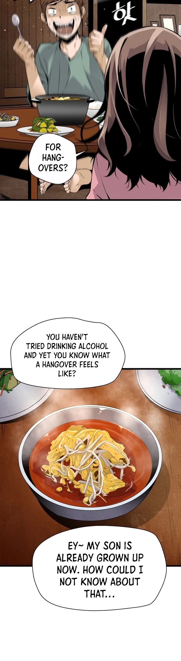 Return of the Legend Chapter 3 page 34 - Chapter 3