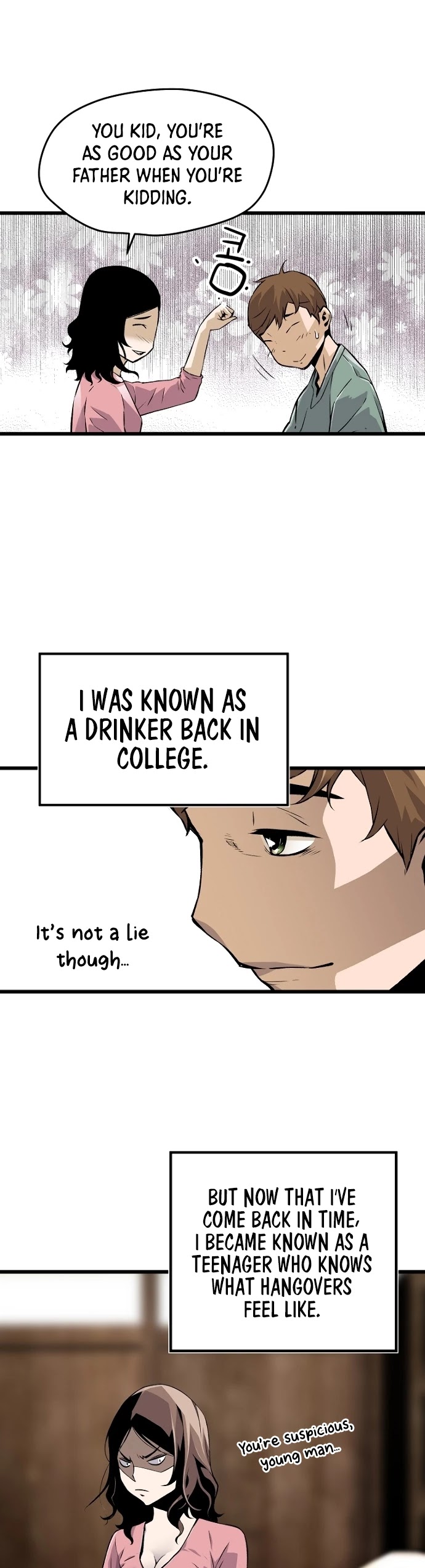 Return of the Legend Chapter 3 page 35 - Chapter 3