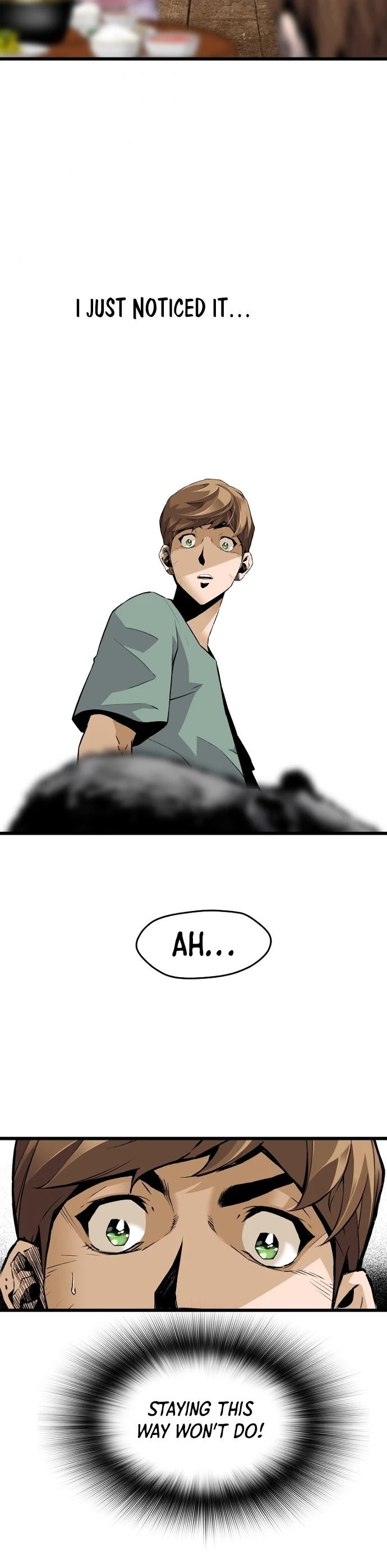 Return of the Legend Chapter 3 page 38 - Chapter 3