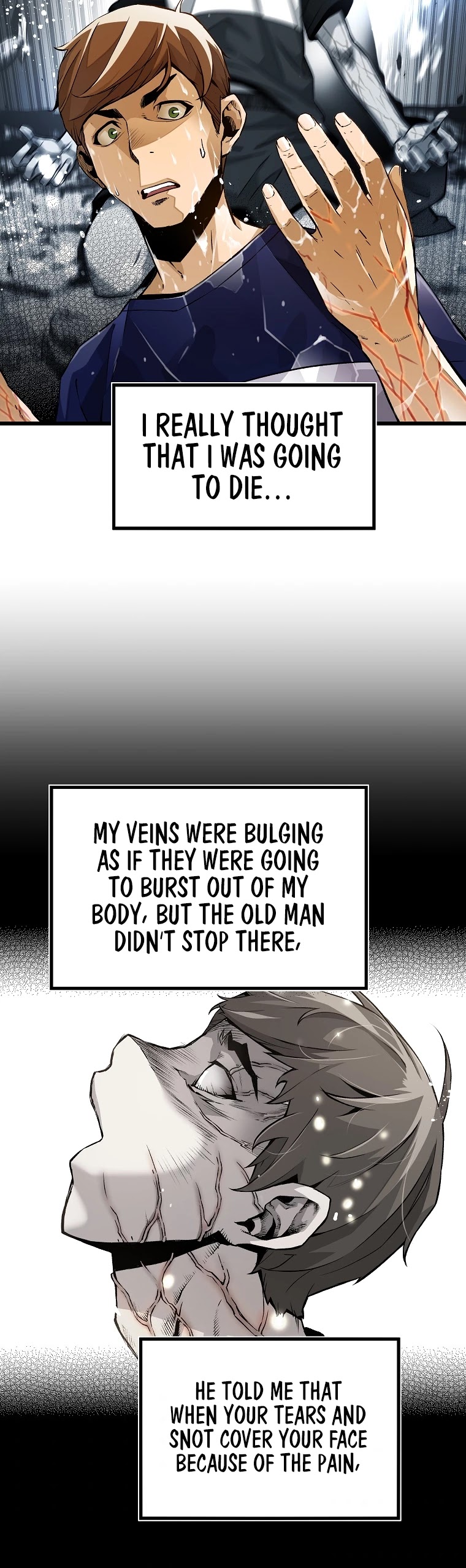 Return of the Legend Chapter 3 page 5 - Chapter 3