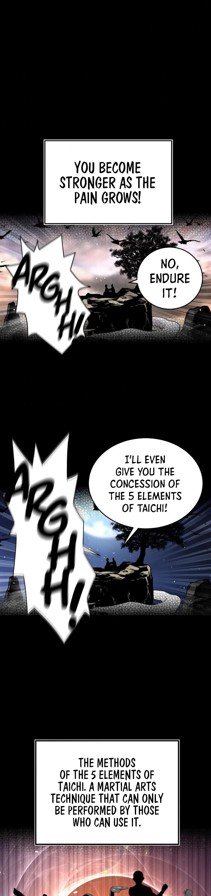 Return of the Legend Chapter 3 page 6 - Chapter 3