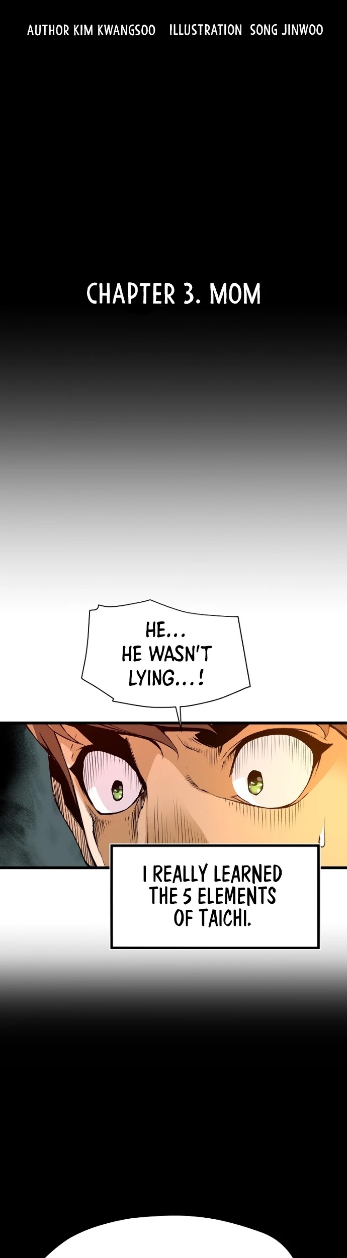 Return of the Legend Chapter 3 page 8 - Chapter 3