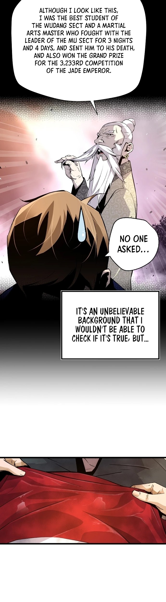 Return of the Legend Chapter 3 page 9 - Chapter 3