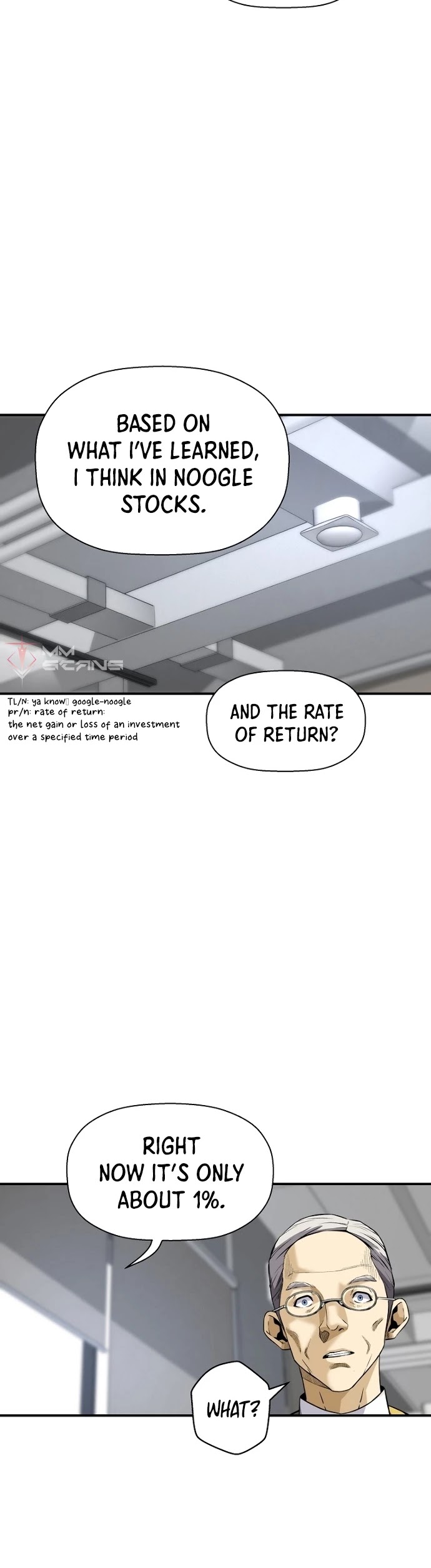 Return of the Legend Chapter 30 page 10 - Chapter 30