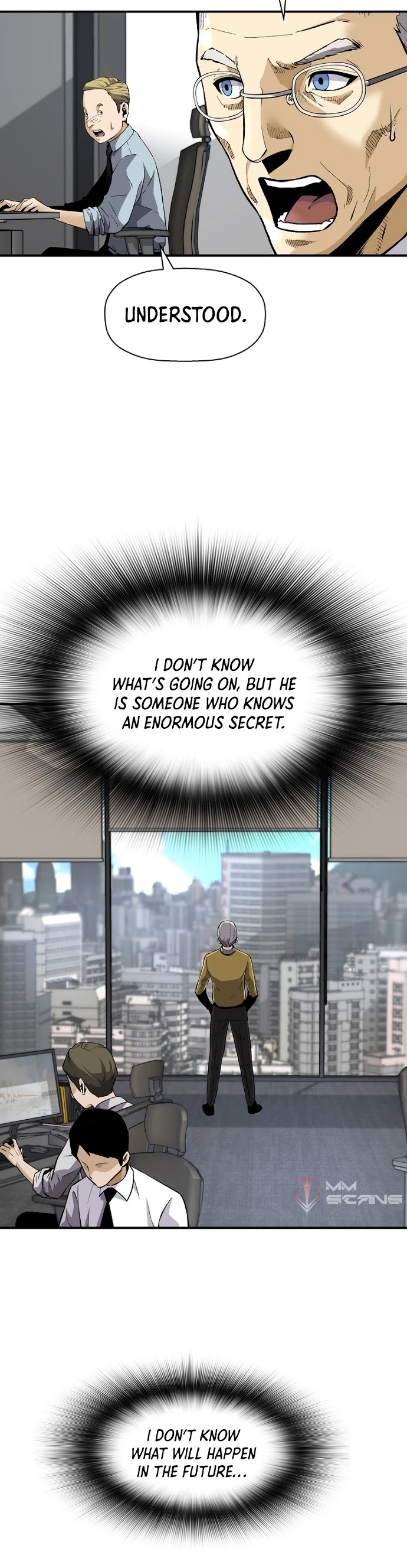 Return of the Legend Chapter 30 page 12 - Chapter 30