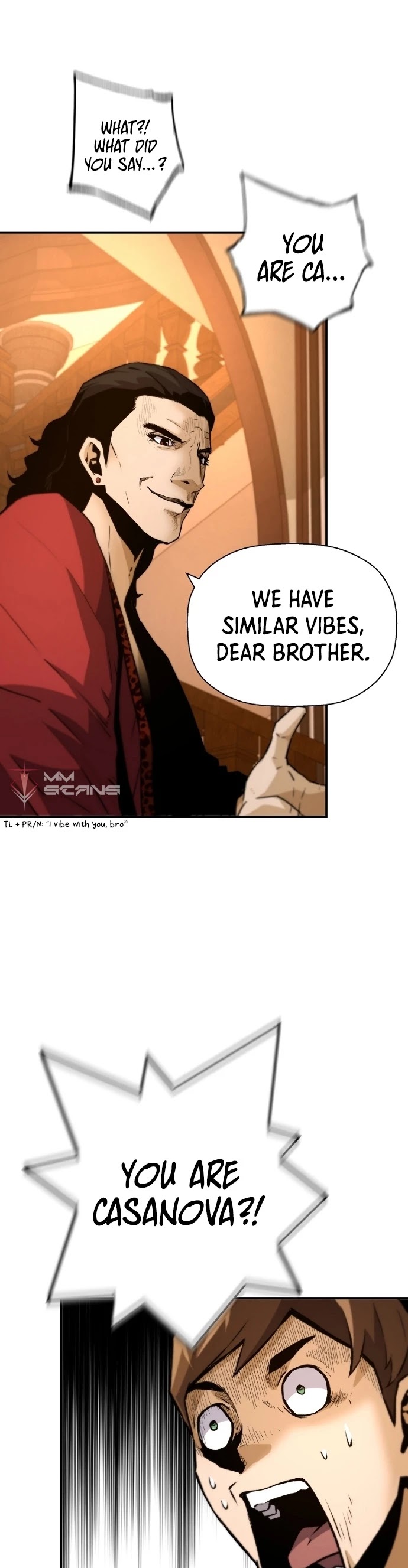 Return of the Legend Chapter 30 page 3 - Chapter 30