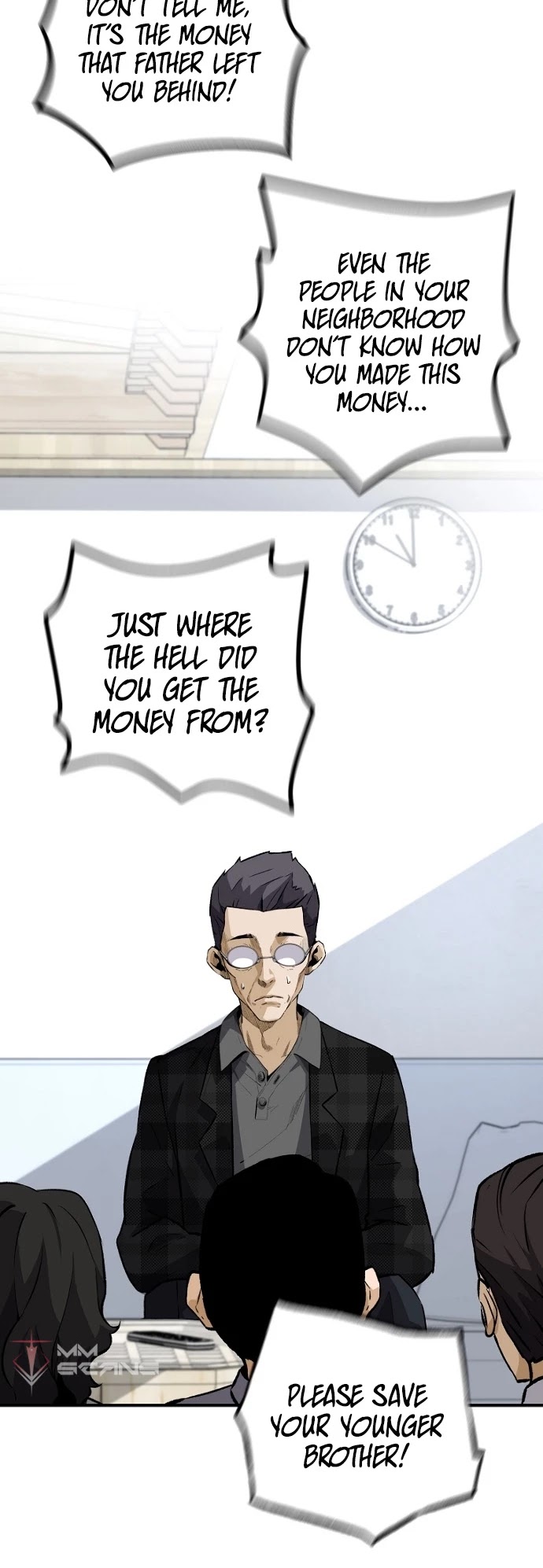 Return of the Legend Chapter 30 page 32 - Chapter 30