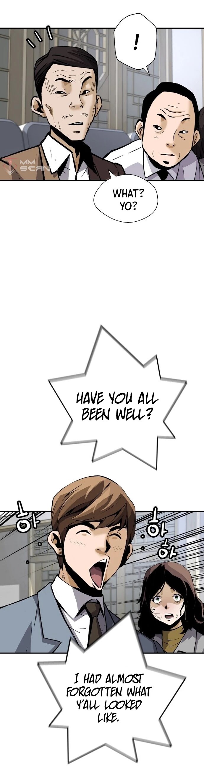 Return of the Legend Chapter 30 page 34 - Chapter 30