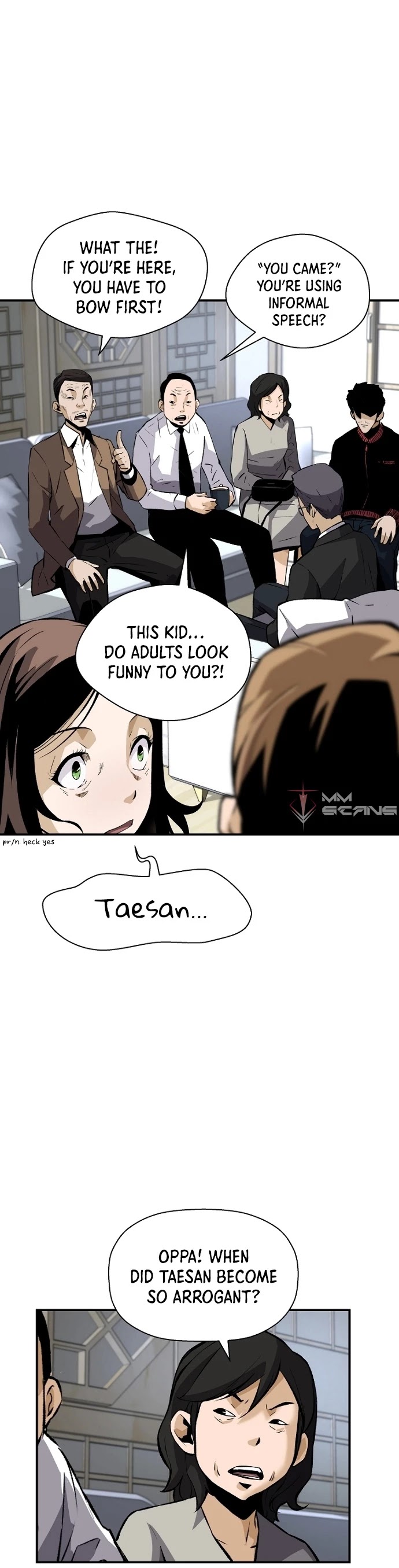 Return of the Legend Chapter 30 page 35 - Chapter 30