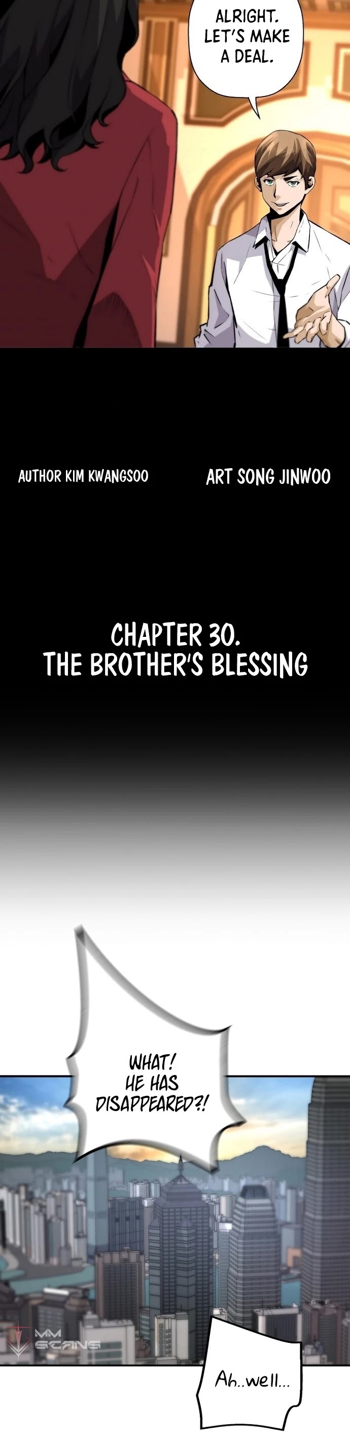Return of the Legend Chapter 30 page 6 - Chapter 30