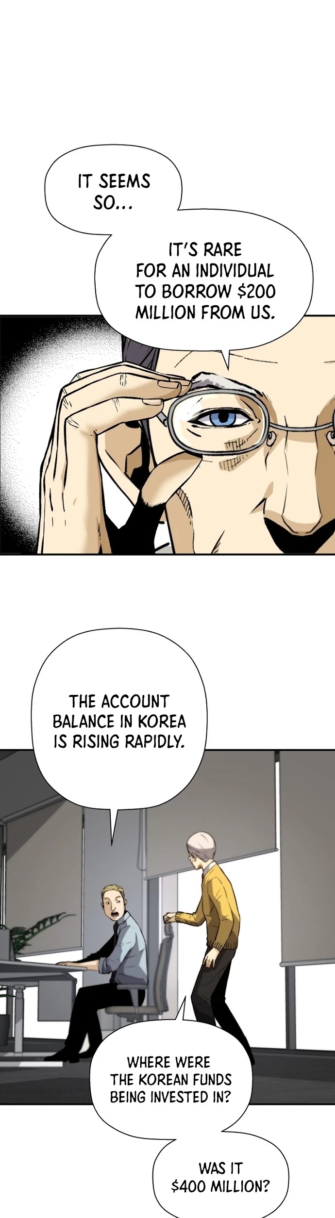 Return of the Legend Chapter 30 page 9 - Chapter 30