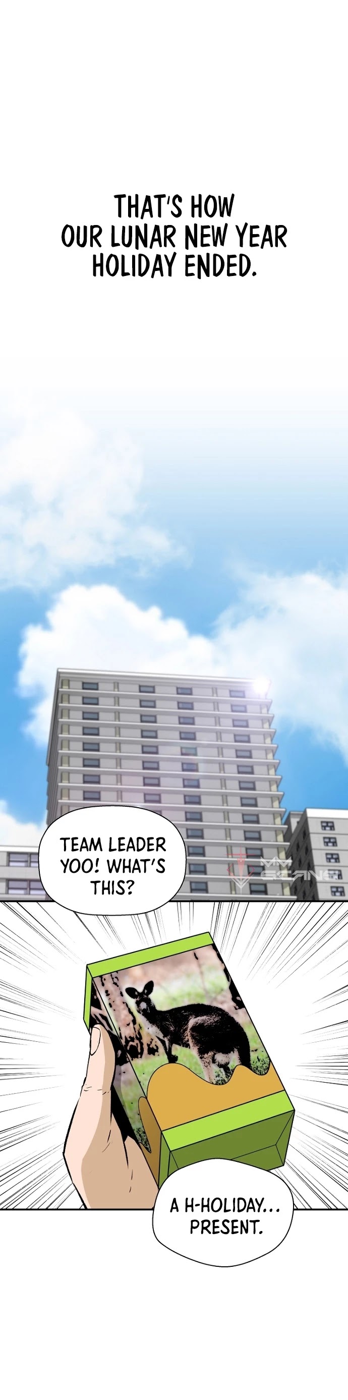 Return of the Legend Chapter 31 page 11 - Chapter 31