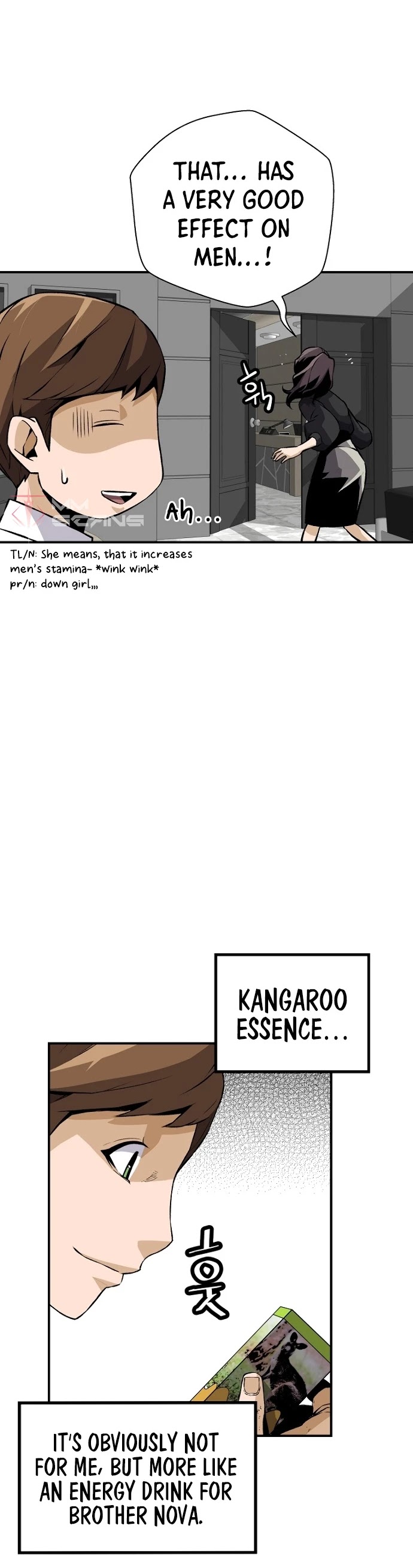 Return of the Legend Chapter 31 page 14 - Chapter 31