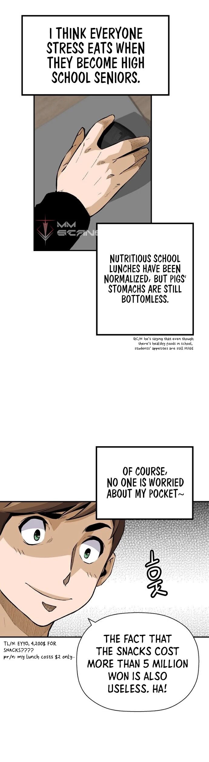 Return of the Legend Chapter 31 page 29 - Chapter 31