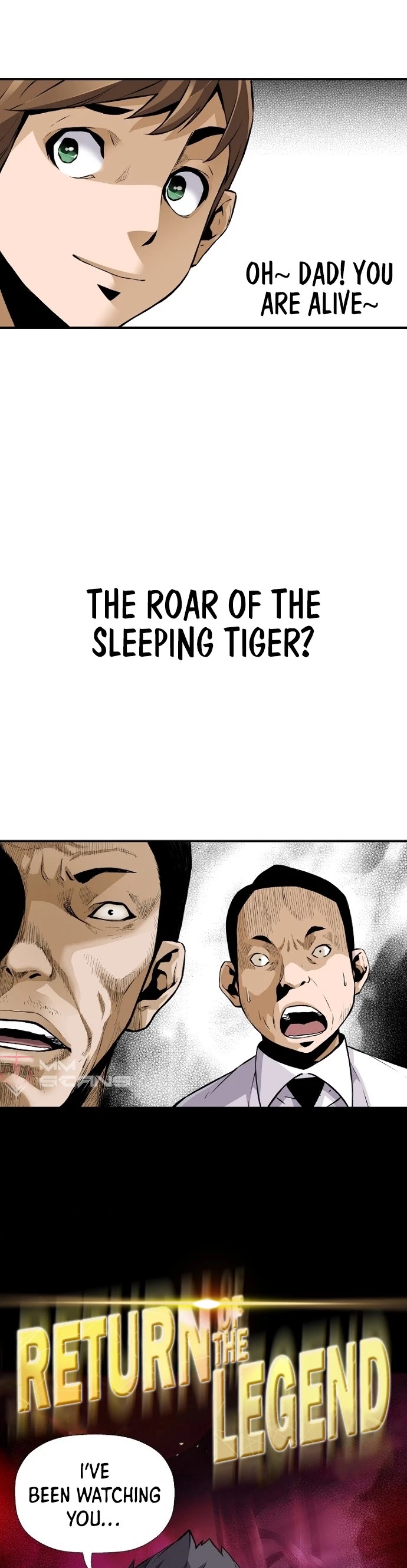 Return of the Legend Chapter 31 page 5 - Chapter 31